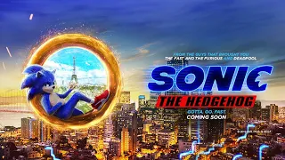 "Соник в кино" — 2019 НОВЫЙ Трейлер на русском языке Sonic the Hedgehog