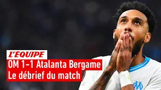 OM 1-1 Atalanta Bergame : Le débrief de la demi-finale aller en Ligue Europa (L'Équipe du Soir)