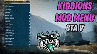 GTA 5 KIDDIONS MOD MENU | UNDETECTED 2022 | KIDDIONS MODEST MENU 0.9.4 | FREE DOWNLOAD