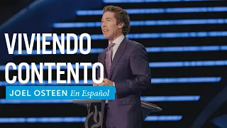 Viviendo contento - Joel Osteen