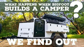 Highland 60 by Sasquatch Expedition Campers - EXCLUSIVE First Review - BIGFOOT level Overlanding