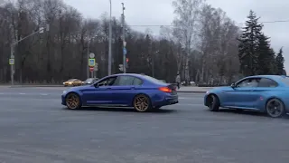 BMW M5 F90 Дрифт Димаса из Батайска