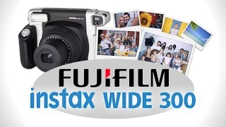 Fujifilm Instax Wide 300 - Hands-on Preview by Cameta Camera