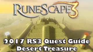 RS3 Quest Guide - Desert Treasure - How to Unlock Ancient Magicks!