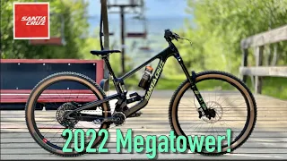 2022 Santa Cruz Megatower V2 | Test Ride and Review | These small tweaks have made a big difference!