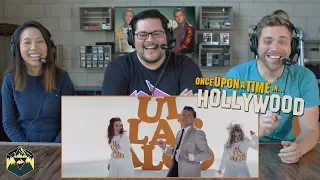 Once Upon A Time In Hollywood - Official Teaser Trailer Reaction