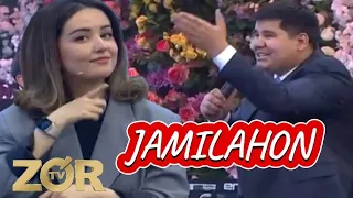 JAMILAHON - BEKZOD HAQQIYEV ZOʻRTV @boynazarovtv