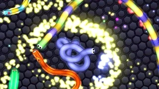 Liberte-se da Ganância e seja o 1º em Slither.io