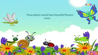 Speech On: My flower Garden