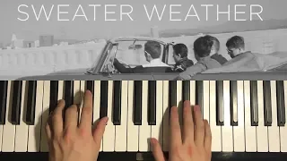 HOW TO PLAY - The Neighbourhood - Sweater Weather (Piano Tutorial Lesson)