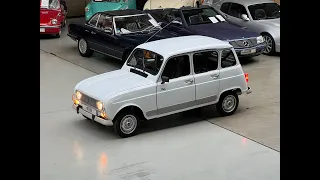 Präsentation Renault 4 GTL Clan   Jubiläumsauto zu 50 Jahre R4