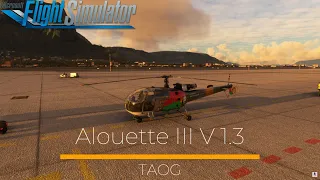 Alouette III UPDATE V1.3 | Taog | Palerme | MSFS