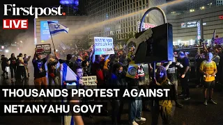 WATCH | Israeli Protesters Clash with Police Amid Anti-Government Protests in Tel Aviv