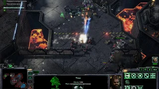 StarCraft II: Wings of Liberty [RUS, без комментариев]. Часть 10: Побег (выбор №1: Тош).