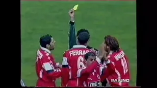 Alessandro Del Piero (Juventus) - 05/03/2000 - Juventus 2x0 Bari - 1 gol