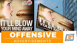 14 Ads People Thought Were Too Offensive