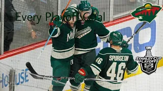 Every Minnesota Wild Goal during the 2017 Stanley Cup Playoffs