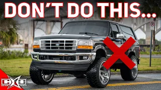 Truck Mods To AVOID!