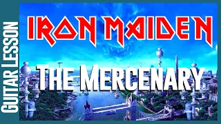 Iron Maiden - The Mercenary - Guitar Lesson