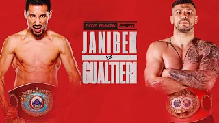 Janibek Alimkhanuly V Vincenzo Gualtieri LIVE Fight Night Watchalong