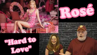 75% OFF!   Reaction to BLACKPINK's Rosé "Hard to Love"