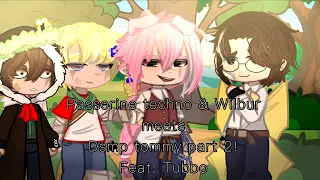 “TOMMY!” Passerine techno & Wilbur meets dsmp tommy part 2! Feat: Tubbo!