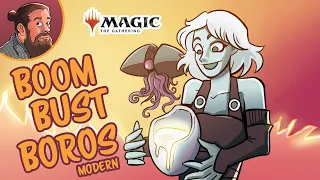 Blowing Up Lands in Modern With Boom // Bust | Modern MTG Gameplay