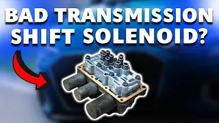 SYMPTOMS OF A BAD TRANSMISSION SHIFT SOLENOID (Causes & Replacement)