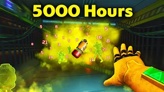 How much can a 5000 hour Caustic rank in 1 day?