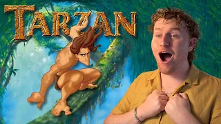 Watching TARZAN (1999) For The First Time! Movie Reaction and Discussion
