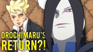 Boruto's New Sensei Is Orochimaru?!?