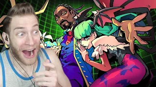 HAVE THEY GONE TOO FAR?! Reacting to "UMvC3 - Lobby Shenanigans 7 feat. TheRussianBadger" by Lythero