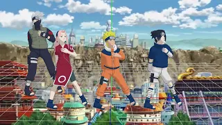 [MMD] Fallow the Leader [Naruto Team 7]