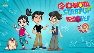 This Summer Watch "Chhota Start-Up" starts 6 May at 1:30 PM on Hungama