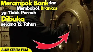 MERAMPOK BANK & MEMBOBOL BRANKAS YG TDK PERNAH DIBUKA SELAMA 12 TAHUN - Alur Film 10 MINUTES GONE