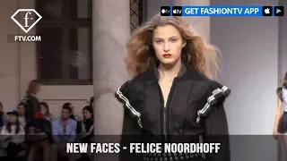 Felice Noordhoff New Face Talks Spring/Summer 2018 | FashionTV | FTV