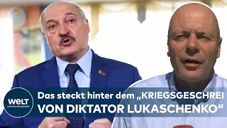 KRIEG IN DER UKRAINE: Lukaschenko wirft Kiew Raketenangriffe auf Belarus vor