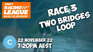 ZRL Oceania West Open Div 2 - Cat C - Race 3 - Two Bridges Loop