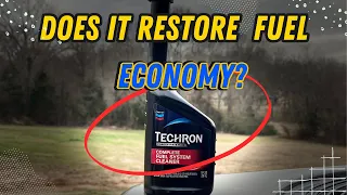 Poor Gas mileage? Chevron Techron Review