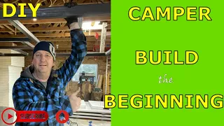 How to build a camper / habitat for a expedition truck. DIY the beginning !