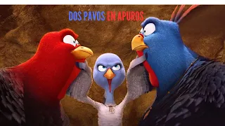 Película Animada Dos Pavos en Apuros Completa en español