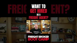 How to Get Hired As A Freight Agent with NO Experience [Apply NOW] #shorts