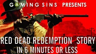 Red Dead Redemption Story in 6 Minutes Or Less | GamingStories