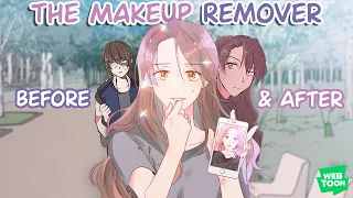 The Makeup Remover "Before & After"「WEBTOON DUB」