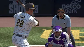 San Diego Padres vs Colorado Rockies | MLB Today 4/2/23 Full Game Highlights - MLB The Show 23 Sim