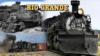 Rio Grande Narrow Gauge Railroads: Train Talk Ep. 34