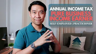 How to Compute Annual Income Tax for Pure Business Income Earners (TRAIN Law)