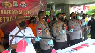 Enam Remaja Pelaku Pembacokan Tangan Ditangkap