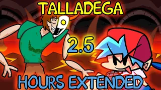 FNF: Vs Shaggy ULTIMATE UPDATE 2.5 Secret Song - Talladega (2.5 HOURS EXTENDED!) (Mask vs Bf)