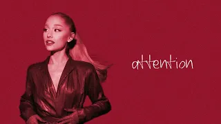 Ariana Grande Type Beat "attention" | Pop Instrumental